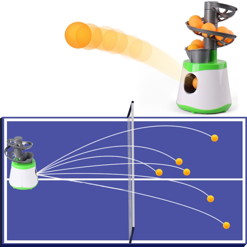 Battery Operated Ping Pong Machine Battery Operated Ping Pong Machine
