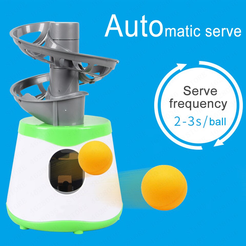 Battery Operated Ping Pong Machine Battery Operated Ping Pong Machine