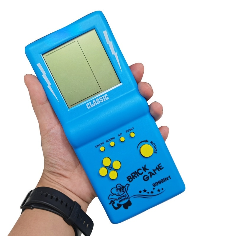 Battery Operated Portable Brick Game Toy