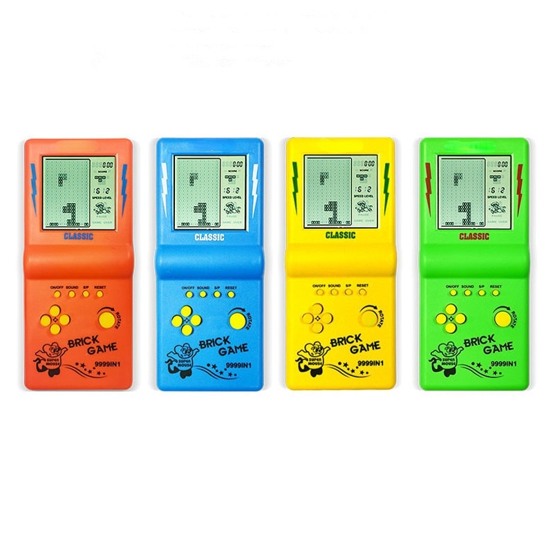Battery Operated Portable Brick Game Toy