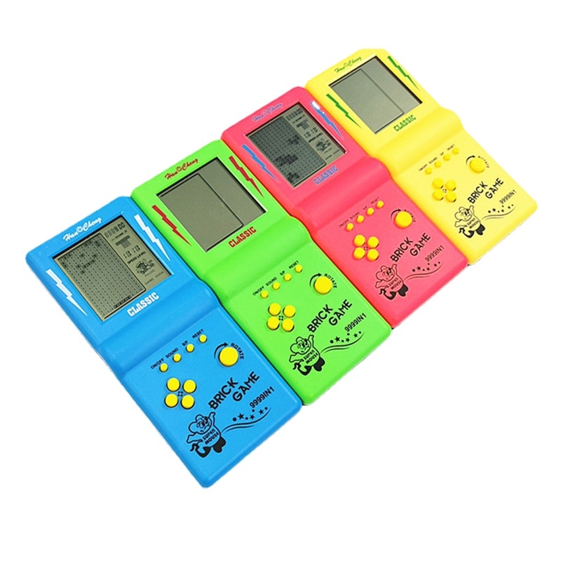 Battery Operated Portable Brick Game Toy