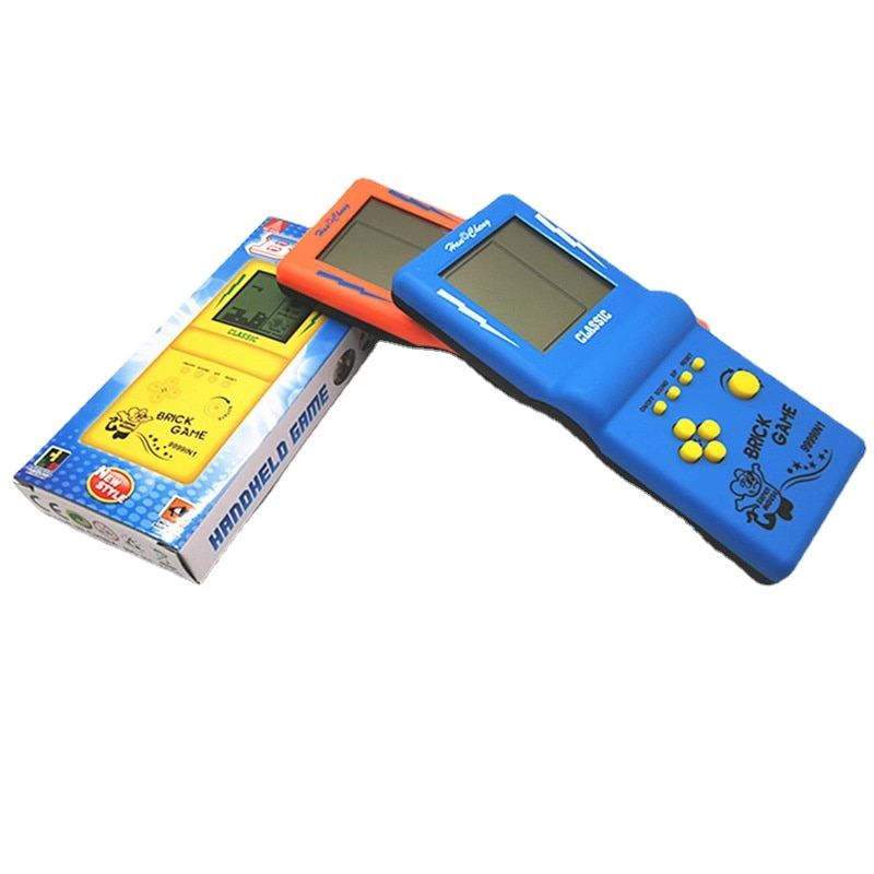 Battery Operated Portable Brick Game Toy