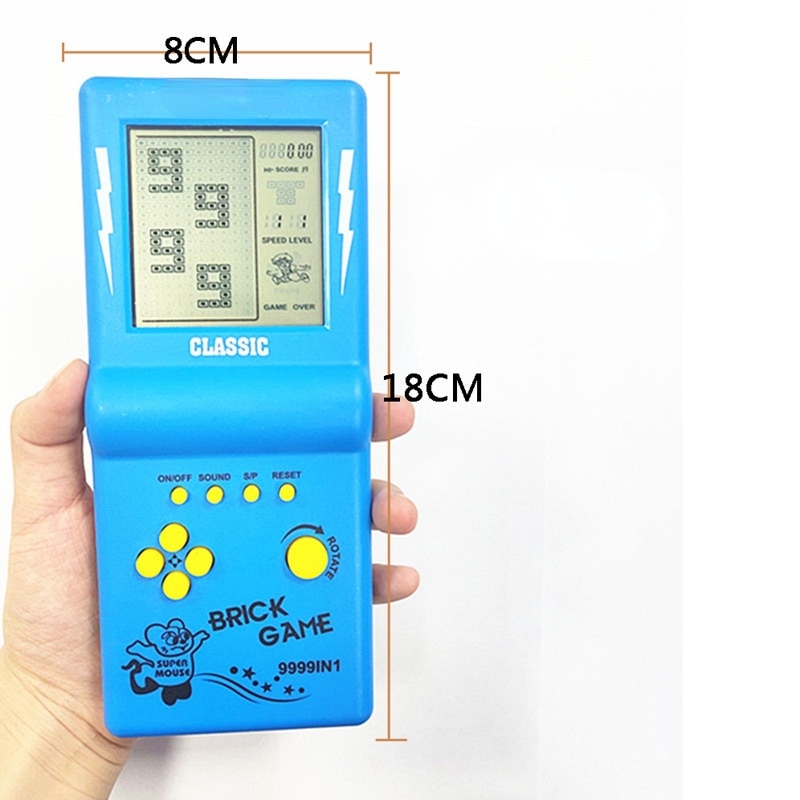 Battery Operated Portable Brick Game Toy