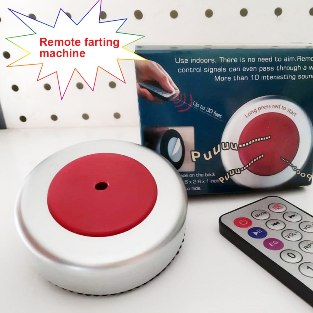 Battery Operated Remote Fart Machine Battery Operated Remote Fart Machine