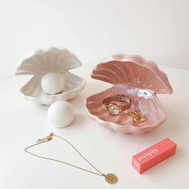Battery Powered Ceramic Shell Lamp Battery Powered Ceramic Shell Lamp