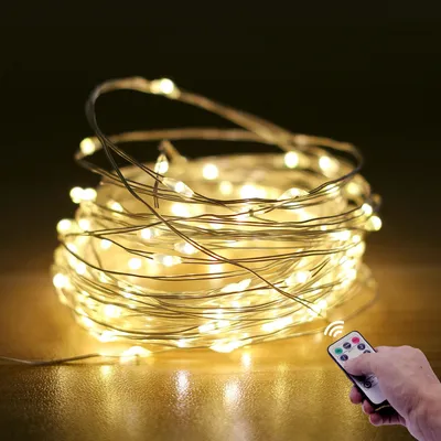 Battery Powered Fairy Lights LED String Lights Battery Powered Fairy Lights LED String Lights