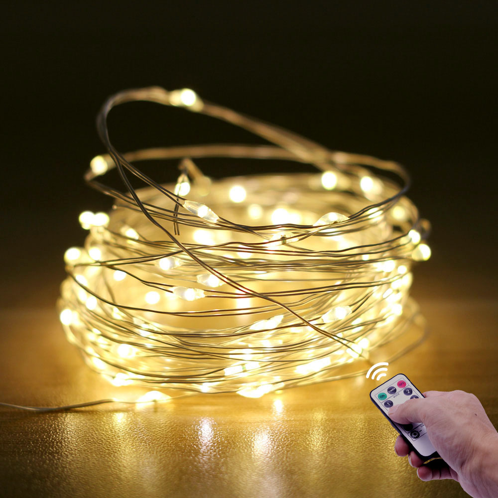Battery Powered Fairy Lights LED String Lights Battery Powered Fairy Lights LED String Lights