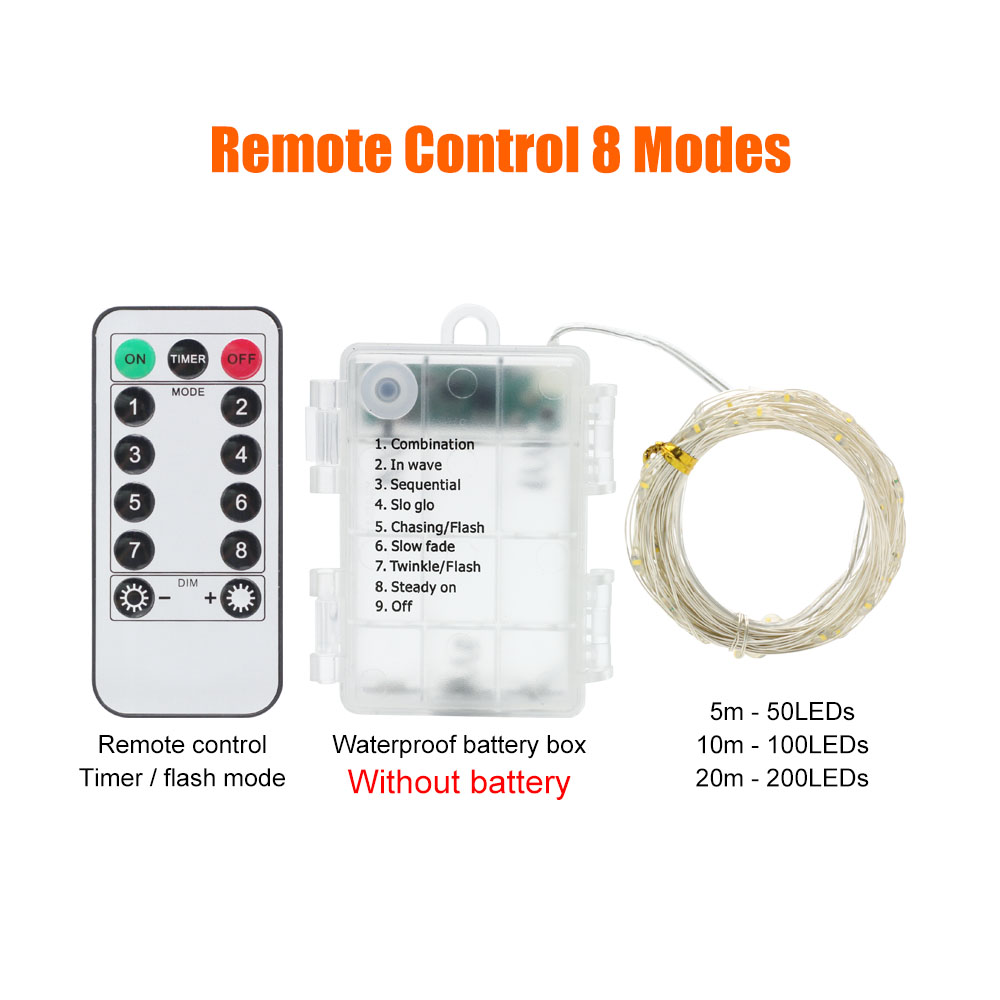 Battery Powered Fairy Lights LED String Lights Battery Powered Fairy Lights LED String Lights