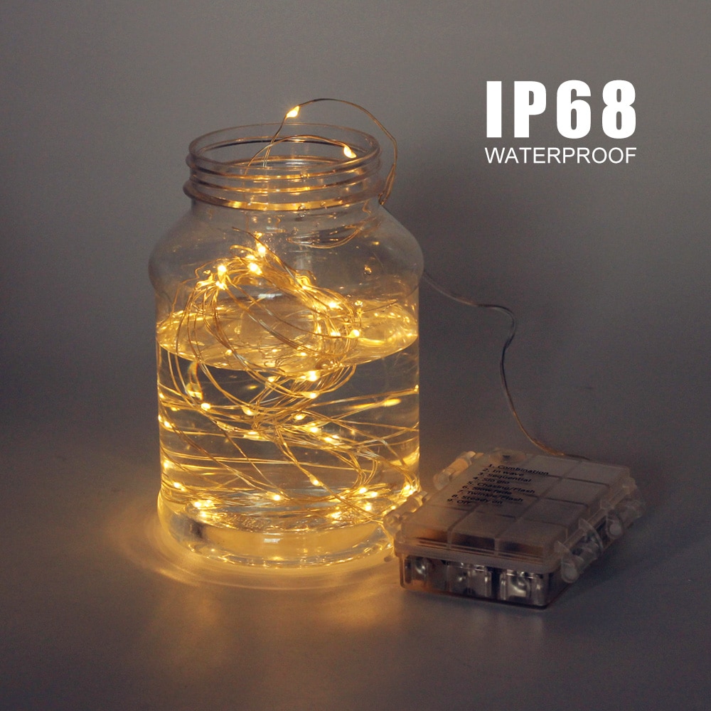 Battery Powered Fairy Lights LED String Lights Battery Powered Fairy Lights LED String Lights