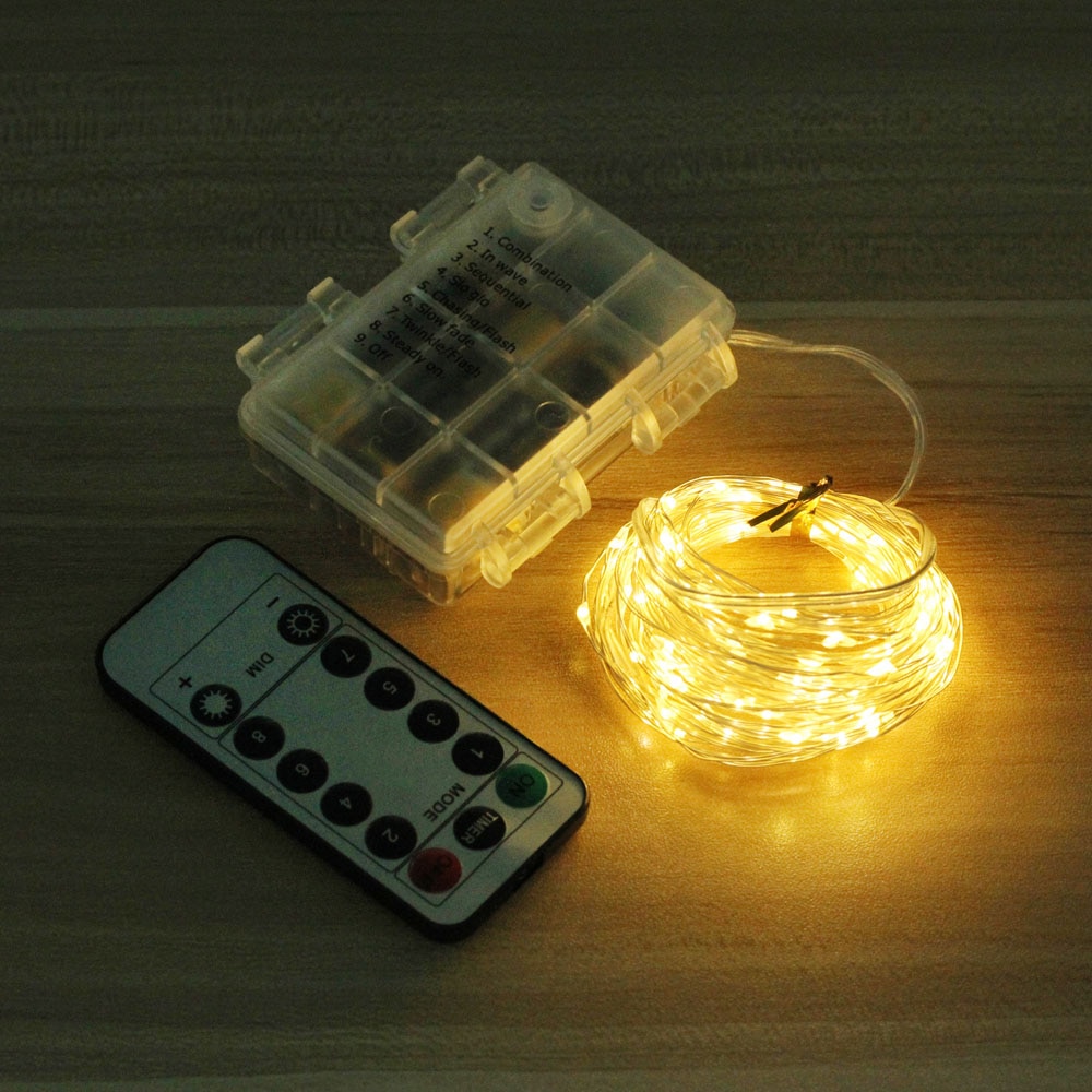 Battery Powered Fairy Lights LED String Lights Battery Powered Fairy Lights LED String Lights