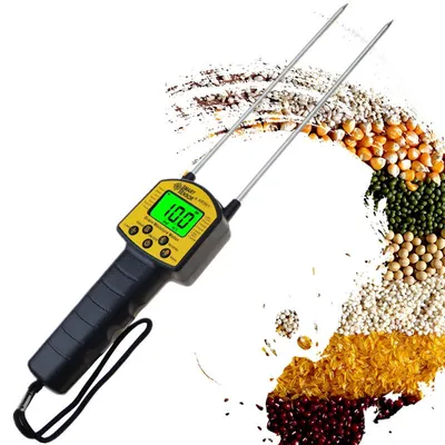 Battery Powered Grain Moisture Tester Battery Powered Grain Moisture Tester