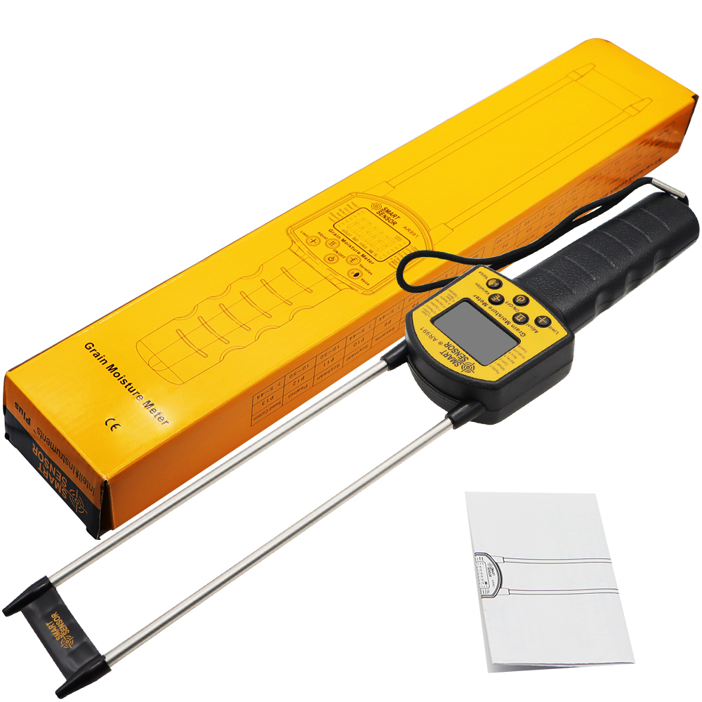 Battery Powered Grain Moisture Tester Battery Powered Grain Moisture Tester