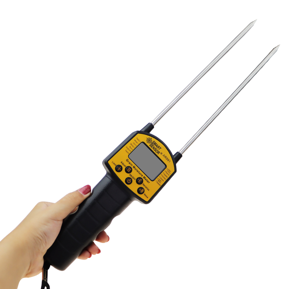 Battery Powered Grain Moisture Tester Battery Powered Grain Moisture Tester