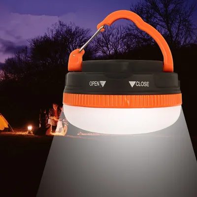 Battery Powered Hanging Tent Light