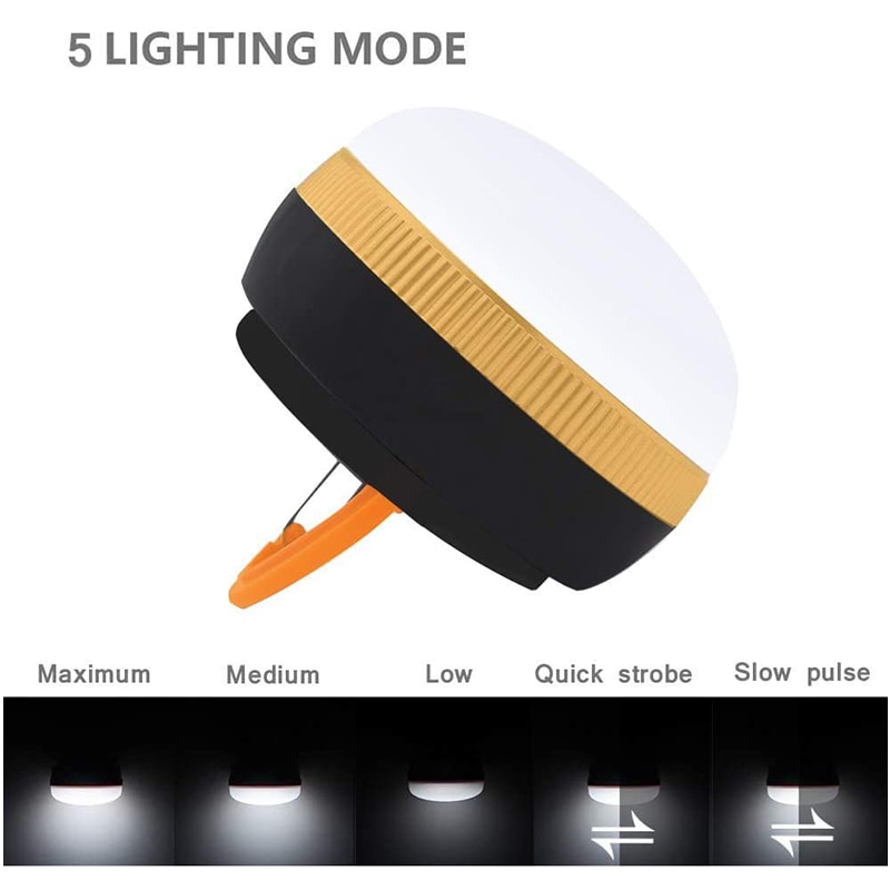 Battery Powered Hanging Tent Light