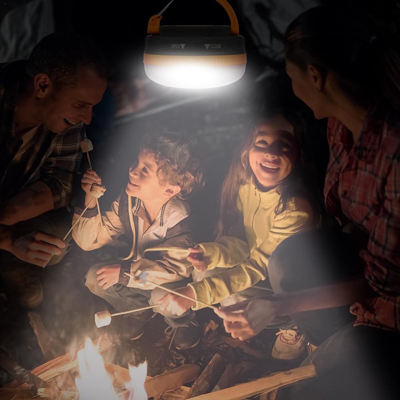 Battery Powered Hanging Tent Light