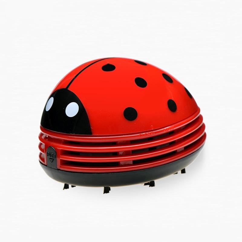 Battery Powered Ladybug Desktop Vacuum Battery Powered Ladybug Desktop Vacuum