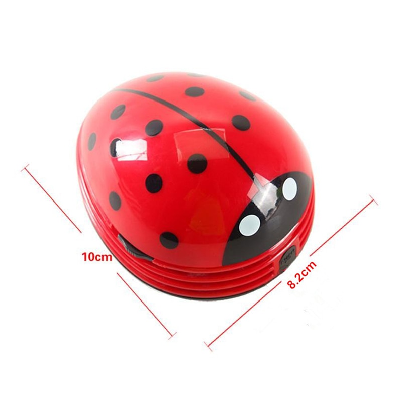 Battery Powered Ladybug Desktop Vacuum Battery Powered Ladybug Desktop Vacuum