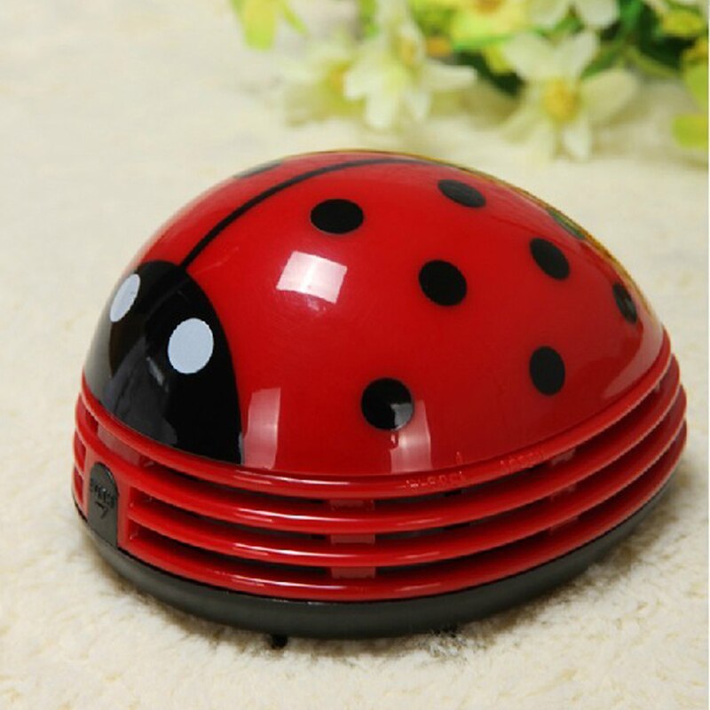 Battery Powered Ladybug Desktop Vacuum Battery Powered Ladybug Desktop Vacuum