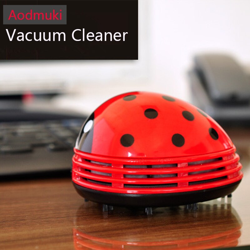 Battery Powered Ladybug Desktop Vacuum Battery Powered Ladybug Desktop Vacuum