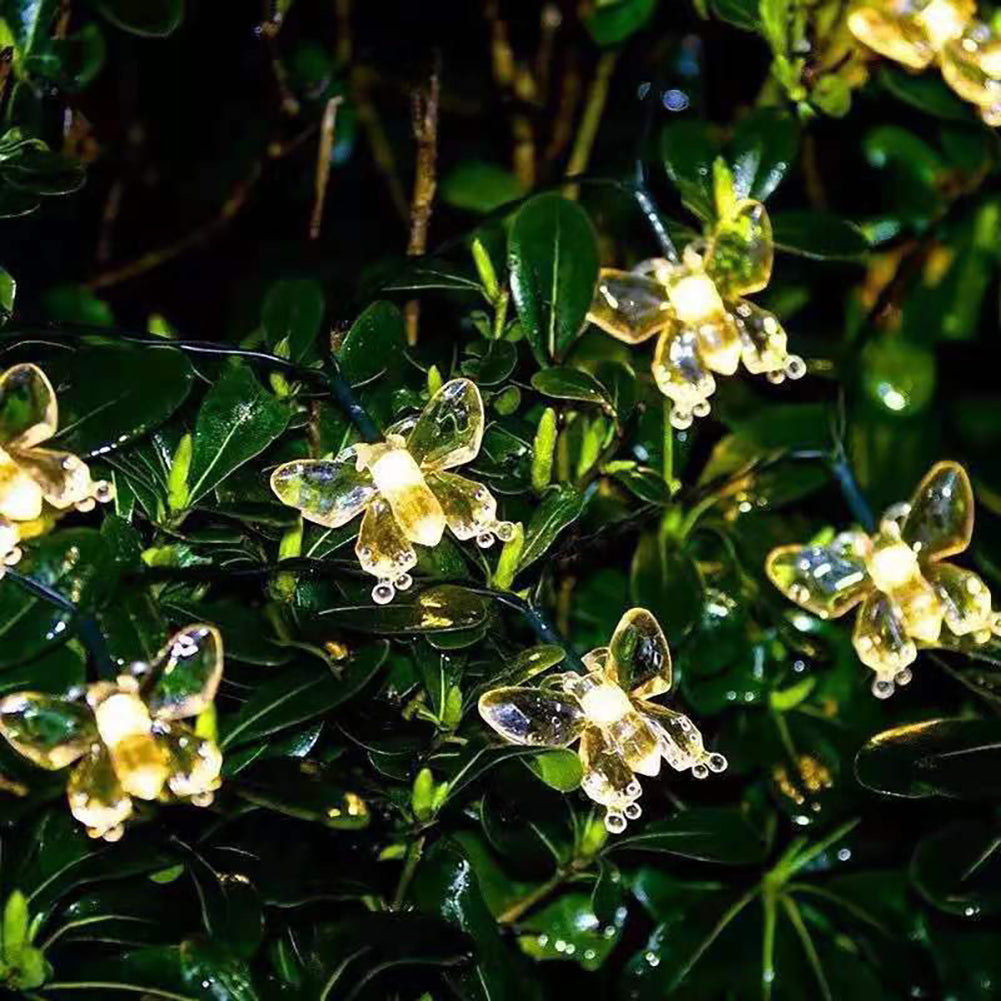 Battery Powered LED Butterfly String Lights Battery Powered LED Butterfly String Lights