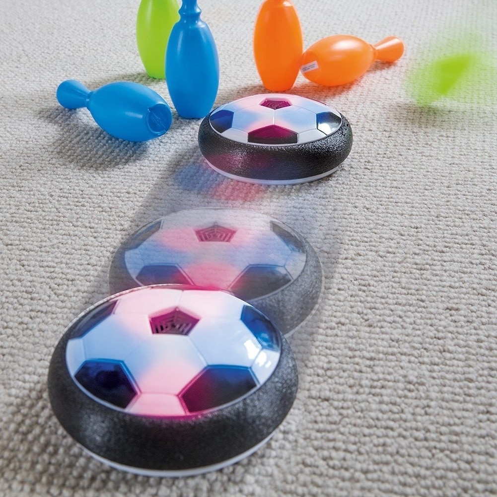 Battery Powered LED Hovering Football