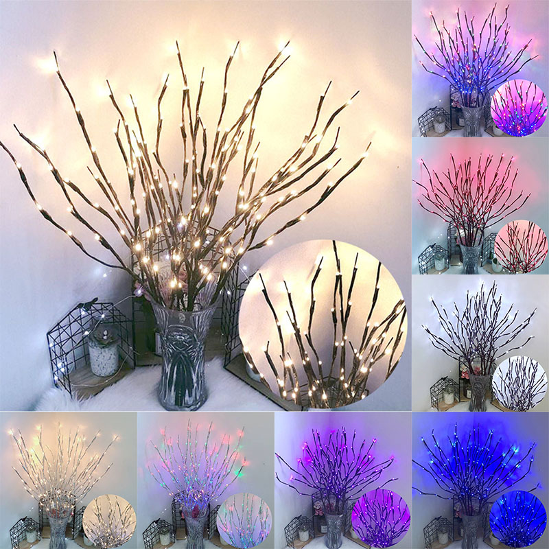 Battery Powered LED Twig Lights Battery Powered LED Twig Lights
