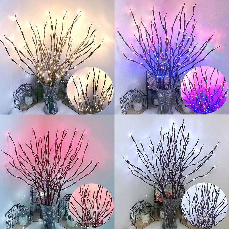 Battery Powered LED Twig Lights Battery Powered LED Twig Lights