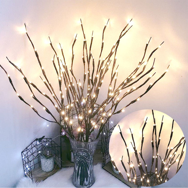 Battery Powered LED Twig Lights Battery Powered LED Twig Lights