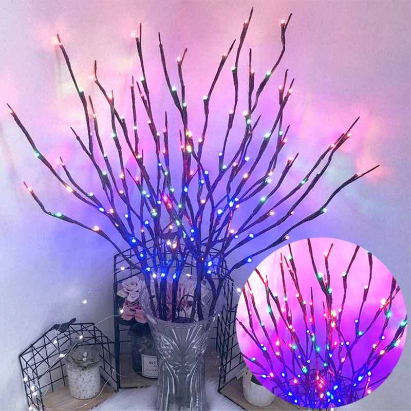Battery Powered LED Twig Lights Battery Powered LED Twig Lights