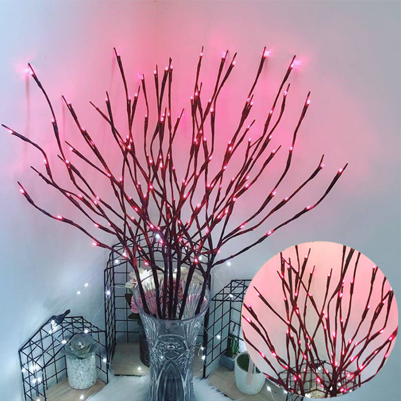 Battery Powered LED Twig Lights Battery Powered LED Twig Lights
