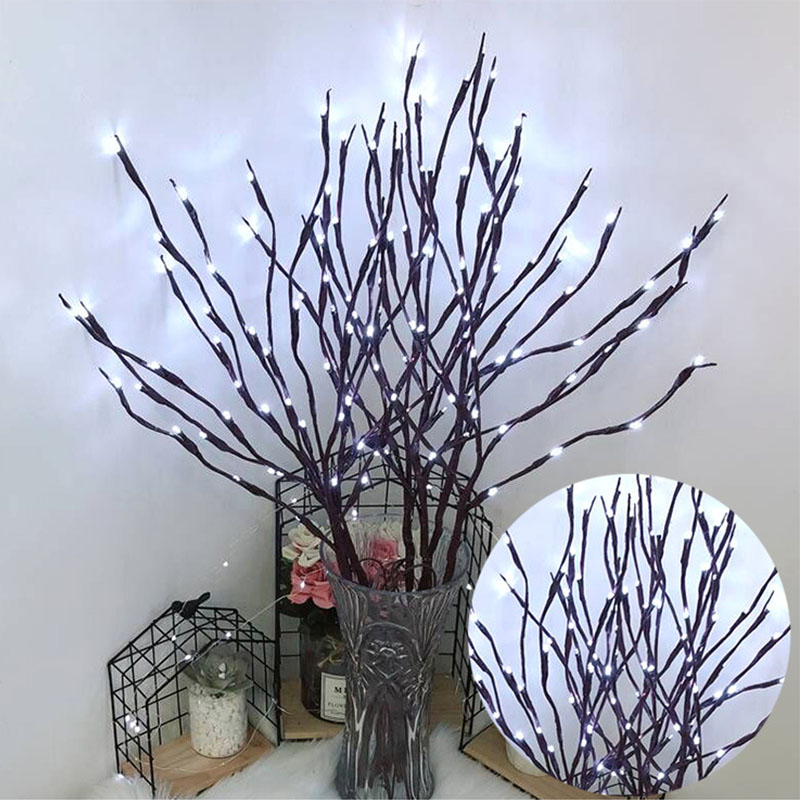 Battery Powered LED Twig Lights Battery Powered LED Twig Lights