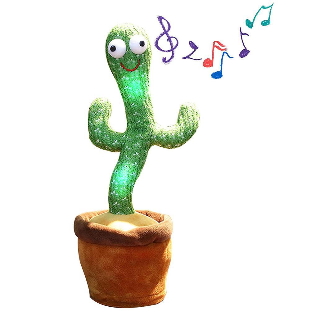Battery Powered Plush Dancing Cactus Toy Battery Powered Plush Dancing Cactus Toy