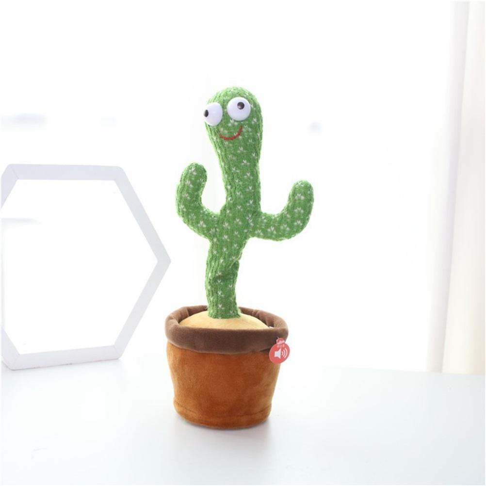 Battery Powered Plush Dancing Cactus Toy Battery Powered Plush Dancing Cactus Toy