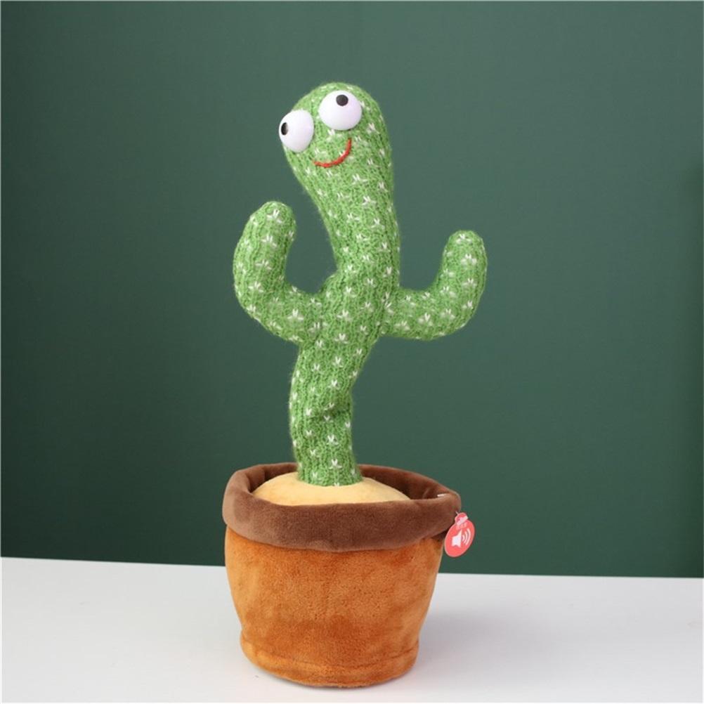 Battery Powered Plush Dancing Cactus Toy Battery Powered Plush Dancing Cactus Toy