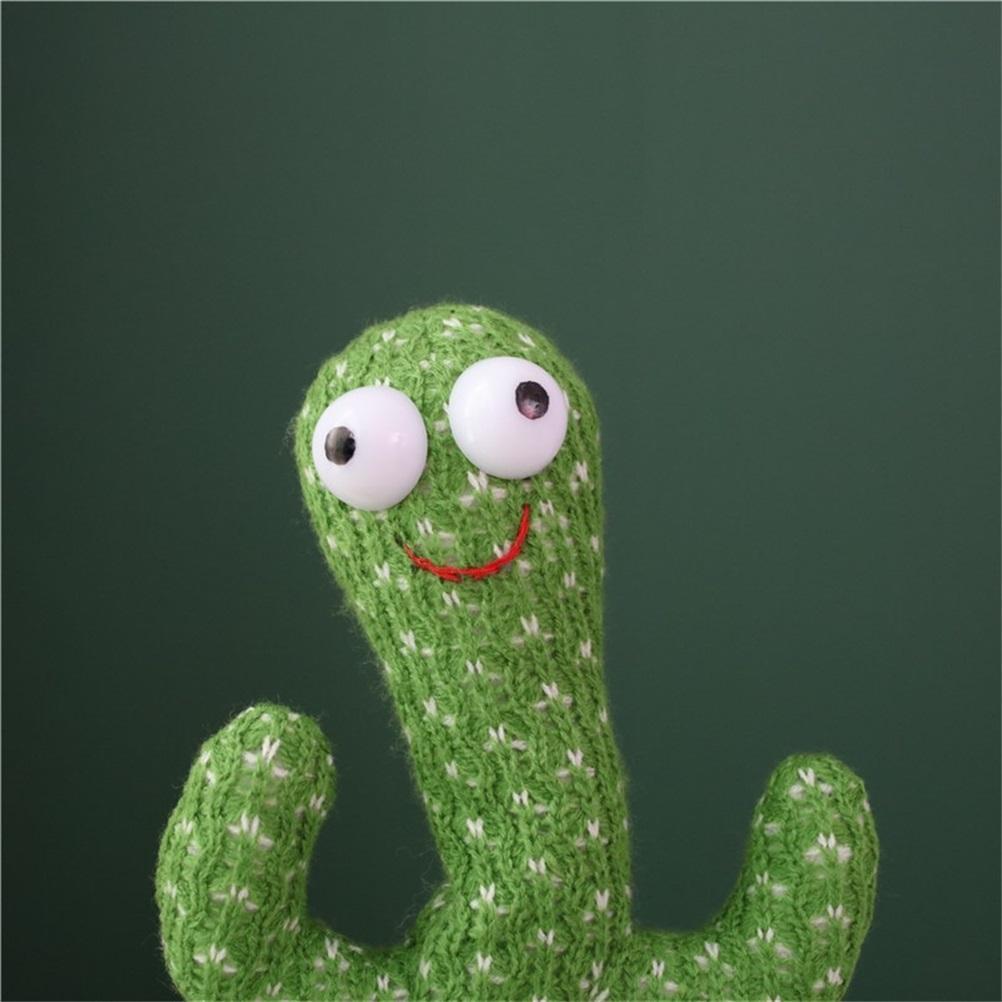 Battery Powered Plush Dancing Cactus Toy Battery Powered Plush Dancing Cactus Toy
