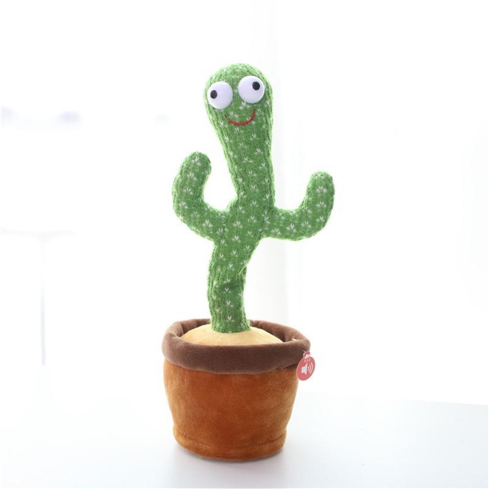Battery Powered Plush Dancing Cactus Toy Battery Powered Plush Dancing Cactus Toy