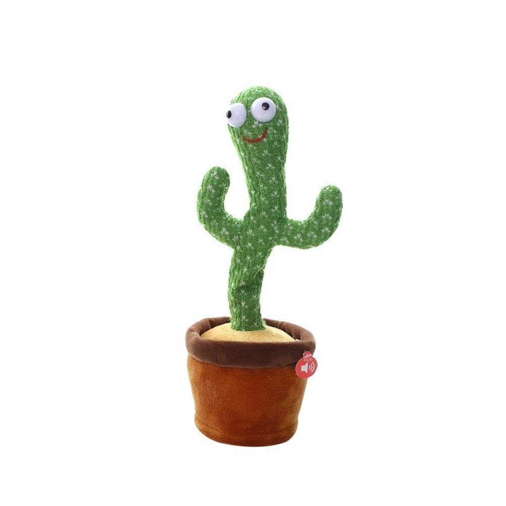 Battery Powered Plush Dancing Cactus Toy Battery Powered Plush Dancing Cactus Toy