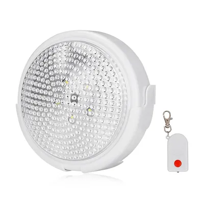 Battery Powered Wall Light with Remote Control Battery Powered Wall Light with Remote Control