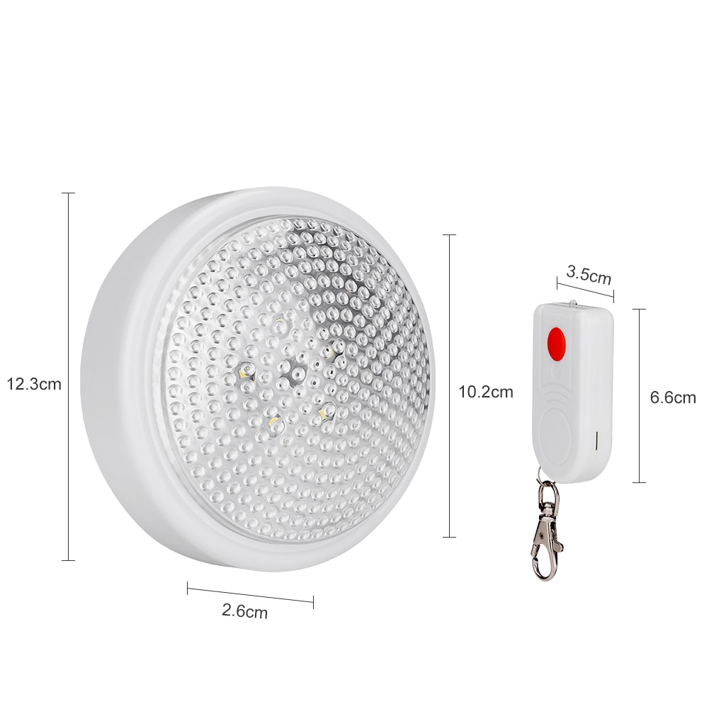 Battery Powered Wall Light with Remote Control Battery Powered Wall Light with Remote Control