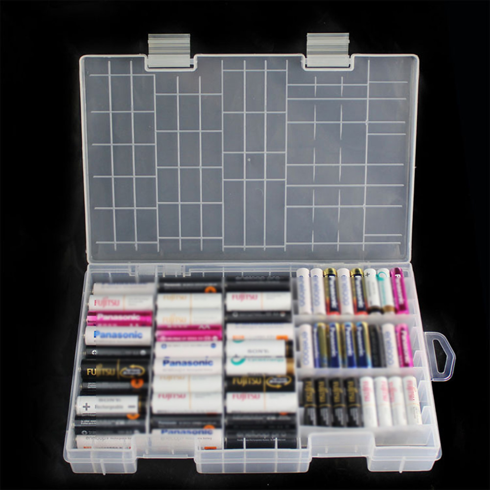 Battery Storage Case for AA and AAA Batteries Battery Storage Case for AA and AAA Batteries