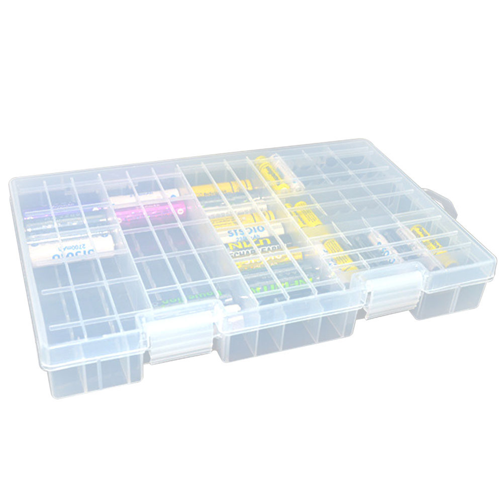 Battery Storage Case for AA and AAA Batteries Battery Storage Case for AA and AAA Batteries