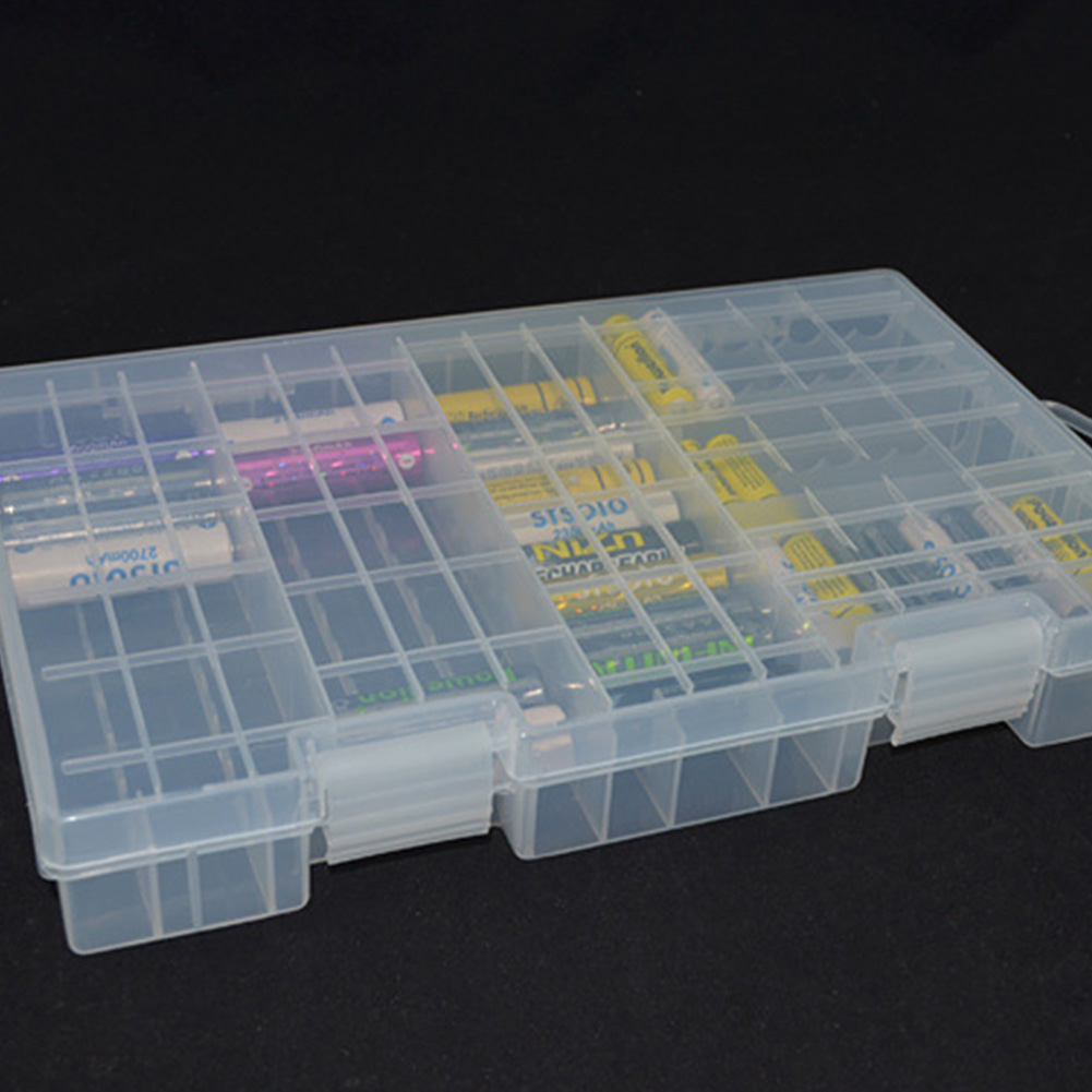 Battery Storage Case for AA and AAA Batteries Battery Storage Case for AA and AAA Batteries