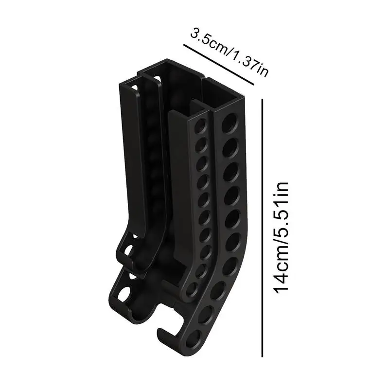Battery Storage Organizer Combo Battery Organizer Storage Holder Small Battery Keeper Wall Holder Battery Dispenser