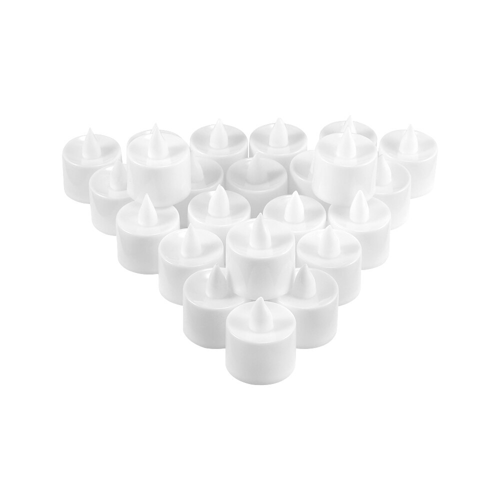 Battery Tea Lights LED Candles (24 Pcs) Battery Tea Lights LED Candles (24 Pcs)