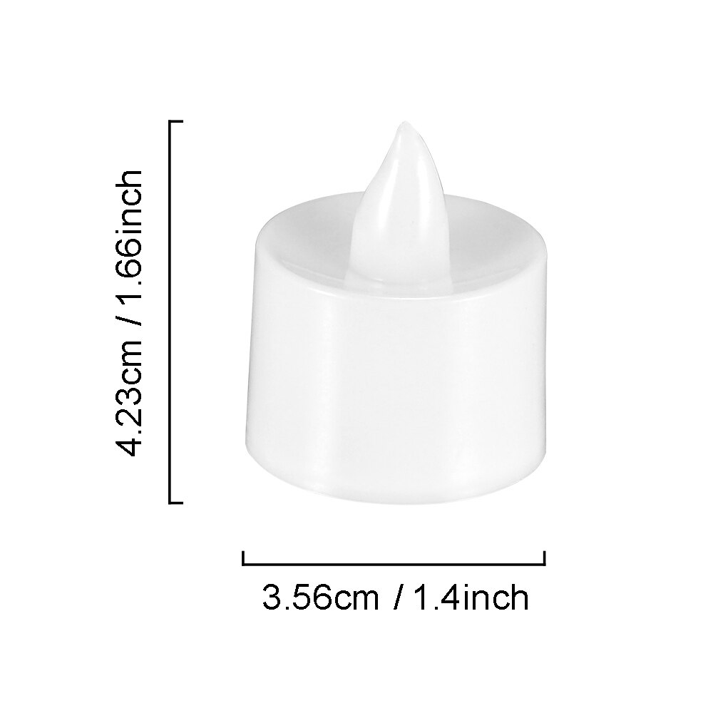 Battery Tea Lights LED Candles (24 Pcs) Battery Tea Lights LED Candles (24 Pcs)