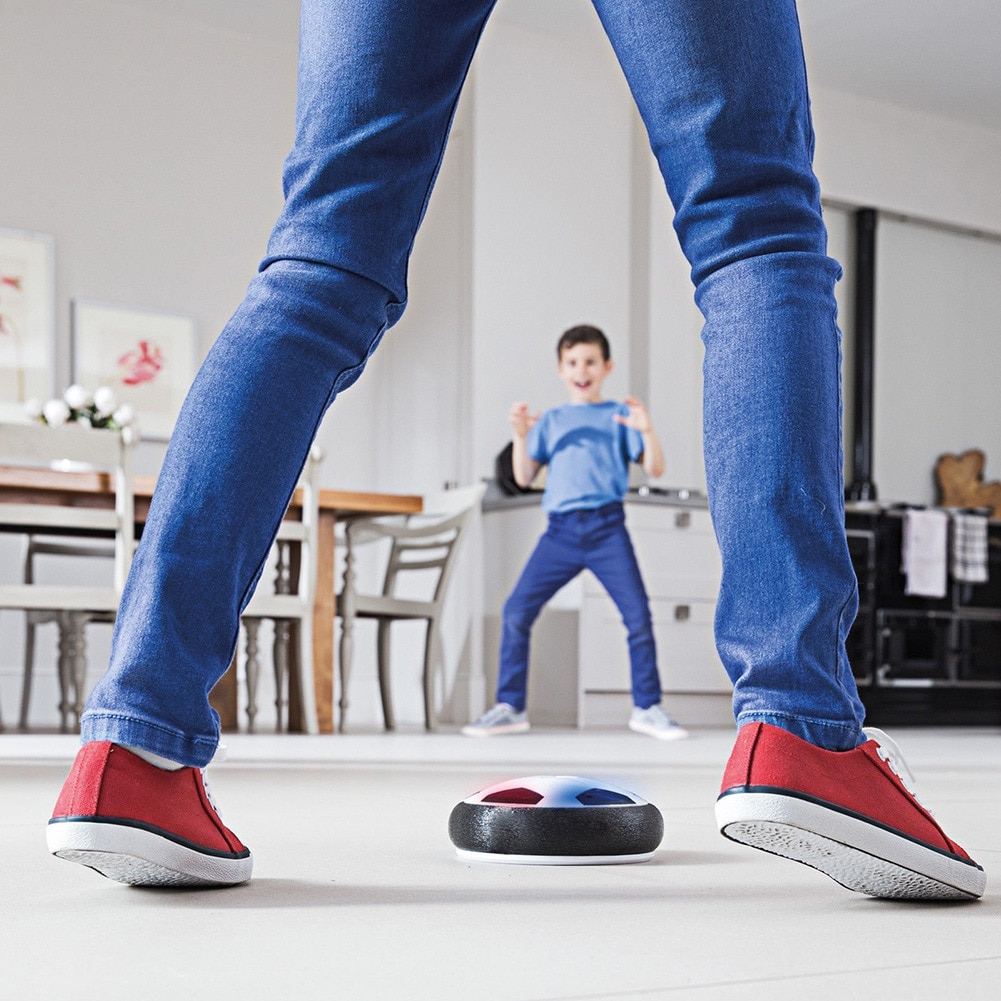 Battery Type Electric Light Air Cushion Indoor Parent Child Exercise Suspended Football Battery Type Electric Light Air Cushion Indoor Parent Child Exercise Suspended Football