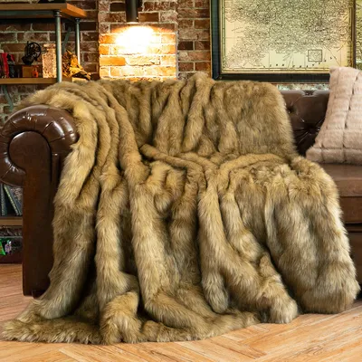 Battilo Faux Fur Throw Blanket Luxury Decorative Sofa Blankets Thick Warm Fur Blanket Soft Fluffy Plaid Throws For Bed Battilo Faux Fur Throw Blanket Luxury Decorative Sofa Blankets Thick Warm Fur Blanket Soft Fluffy Plaid Throws For Bed