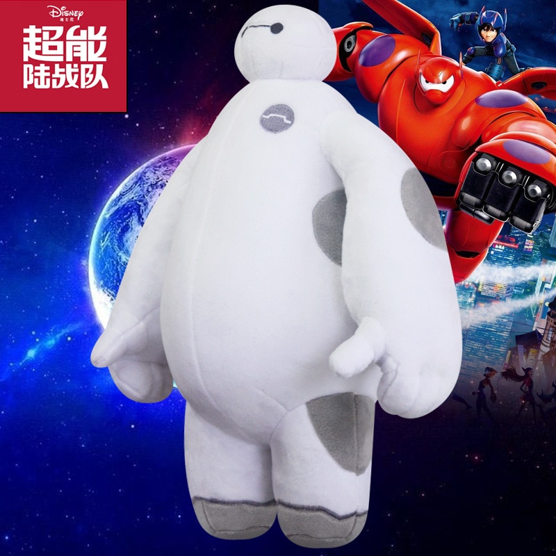 Baymax Plushy Big Hero 6 Stuffed Toy