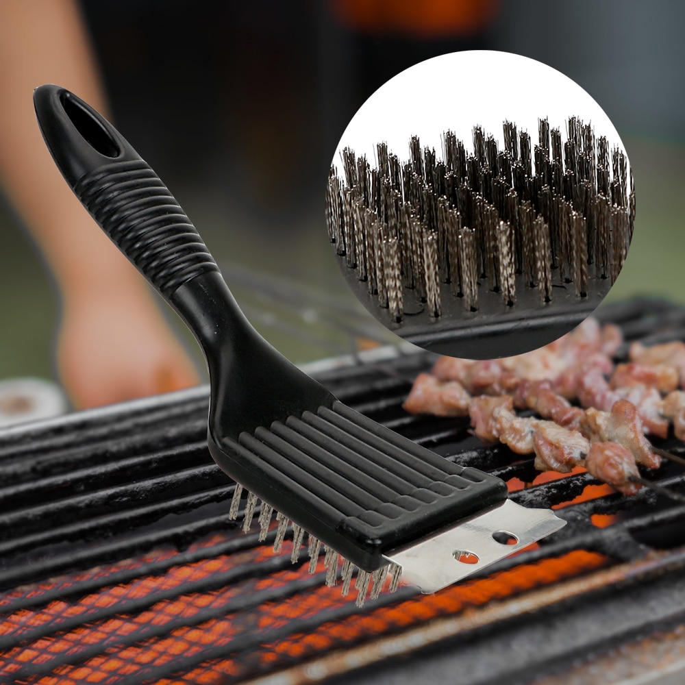 BBQ Cleaning Brush Wire Bristles BBQ Cleaning Brush Wire Bristles
